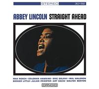 Lincoln, Abbey - Straight Ahead [Import]