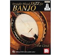 Straight-Ahead Jazz For Banjo / Recueil + Enregistrement(S) En Ligne