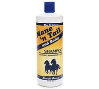 Straight Arrow Unisexe Mane 'n' Tail Shampooing, Blanc, 946 ML