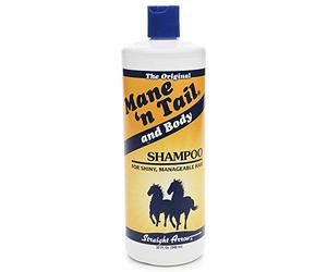 Straight Arrow Unisexe Mane 'n' Tail Shampooing, Blanc, 946 ML