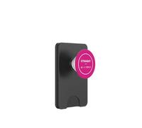 Straight As A Circle, Une fierté LGBT Humoristique PopSockets PopWallet pour MagSafe