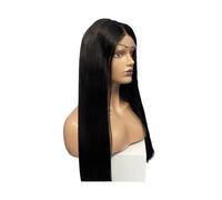 Straight Bob Wig Human Hair 4x4 HD Lace Closure 250 Density Glueless Wigs for Black Women(14inch)