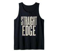 Straight Edge Forever for Life Straight Edger XXX sXe Débardeur