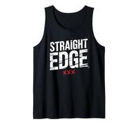 Straight Edge Forever for Life Straight Edger XXX sXe Débardeur