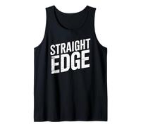 Straight Edge Forever for Life Straight Edger XXX sXe Débardeur