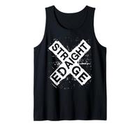 Straight Edge Forever For Life Straight Edger XXX sXe Débardeur