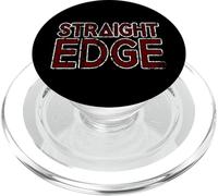 Straight Edge Forever for Life Straight Edger XXX sXe PopSockets PopGrip pour MagSafe