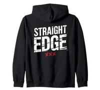 Straight Edge Forever for Life Straight Edger XXX sXe Sweat à Capuche