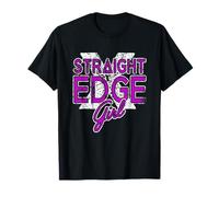 Straight Edge Girl Straight Edger Women Lifestyle XXX sXe T-Shirt