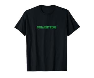 Straight Edge SXE Earth Crisis Minor Threat Hardcore Punk T-Shirt