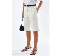 Straight Fit Bermuda Shorts (w/out Belt) XL