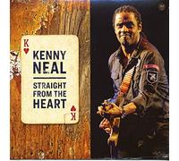 Kenny Neal – Straight from the Heart – Vinyle 180 g (pochette gatefold)