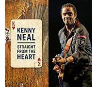 Kenny Neal – Straight from the Heart – CD (Jewel Case)