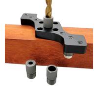 Straight Hole Locator, Multi-Purpose Woodworking Punching Tool, Easy-to-Use Hole Punch Guide, Perfect For Precise Drilling And Wood Joinery Projects, Easy Handling &Strong Build
