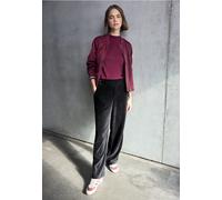 Straight Leg pantalon en velours côtelé