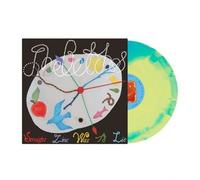 Straight Line Was A Lie Vinyle Jaune et Cyan Vinyle
