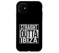 Straight Out Ibiza Coque pour iPhone 11