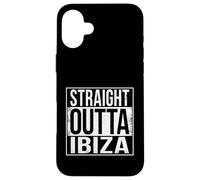 Straight Out Ibiza Coque pour iPhone 16 Plus
