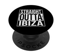 Straight Out Ibiza PopSockets PopGrip Adhésif