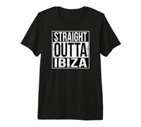 Straight Out Ibiza T-Shirt Haut de Gamme