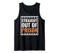 Straight Out of Prison - Costume Parodie Jeu de rôle Débardeur