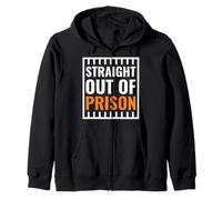 Straight Out of Prison - Costume Parodie Jeu de rôle Sweat à Capuche