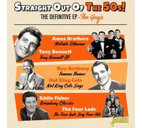 Various – Straight Out of the 50s – The Definitive EP – Import – Jasmine Guitars
