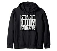 Straight Out Santa Cruz Sweat à Capuche