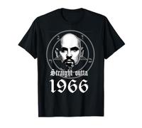 Straight Outta 1966, Anton Lavey, Satanisme T-Shirt