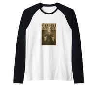 Straight Outta 1966 Satanisme Anton Lavey Manche Raglan