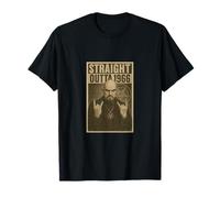 Straight Outta 1966 Satanisme Anton Lavey T-Shirt