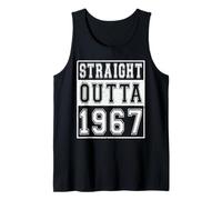 Straight Outta 1967 Classic Birth of Birthday Year Vintage Débardeur