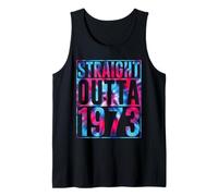 Straight Outta 1973 53 Years Old Vintage Gifts 53rd Birthday Débardeur