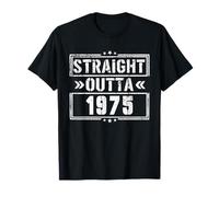 Straight Outta 1975 Birth of Birthday Born in 1975 Vintage T-Shirt