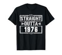 Straight Outta 1976 Birth of Birthday Born in 1976 Vintage T-Shirt