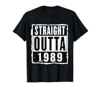 Straight Outta 1989 Anniversaire Unisexe T-Shirt