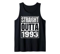 Straight Outta 1993 Classic Years Birth of Birthday Vintage Débardeur