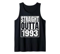 Straight Outta 1993 Vintage Year Classic Birth of Birthday Débardeur