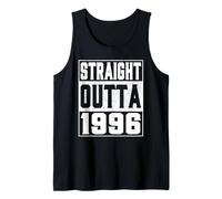 Straight Outta 1996 Vintage 1996 Years Old Birth of Birthday Débardeur