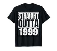 Straight Outta 1999 Vintage Year Classic Birth of Birthday T-Shirt