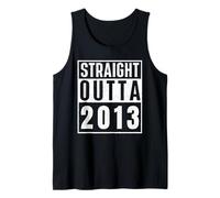 Straight Outta 2013 Birth of Birthday Classic Years Vintage Débardeur