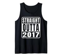 Straight Outta 2017 Classic 2017 Vintage Birth of Birthday Débardeur