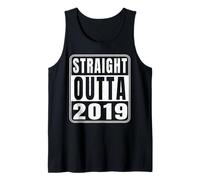 Straight Outta 2019 Classic 2019 Vintage Birth of Birthday Débardeur
