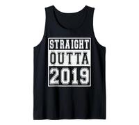 Straight Outta 2019 Classic Birth of Birthday Year Vintage Débardeur