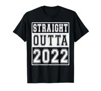Straight Outta 2022 Classic Birth of Birthday Year Vintage T-Shirt