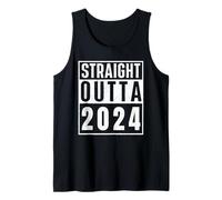 Straight Outta 2024 Birth of Birthday Classic Years Vintage Débardeur