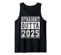 Straight Outta 2025 Classic Birth of Birthday Year Vintage Débardeur
