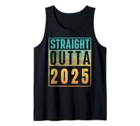 Straight Outta 2025 Vintage Years Birth of Birthday Classic Débardeur