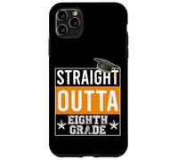 Straight Outta 8th Grade Graduation Coque pour iPhone 11 Pro Max