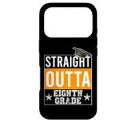 Straight Outta 8th Grade Graduation Coque pour iPhone 17 Pro